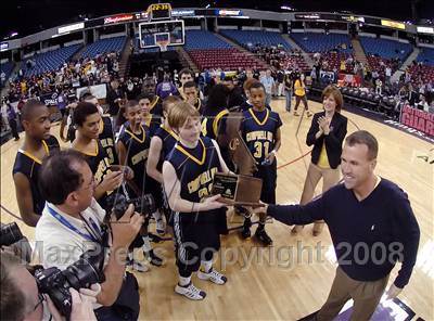 Thumbnail 2 in Campbell Hall vs. St. Mary's (CIF State D4 Final) photogallery.