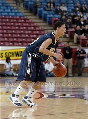 Thumbnail 1 in Campbell Hall vs. St. Mary's (CIF State D4 Final) photogallery.