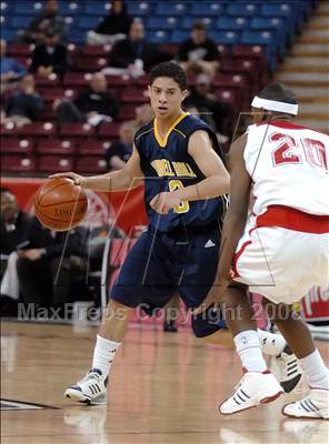 Thumbnail 2 in Campbell Hall vs. St. Mary's (CIF State D4 Final) photogallery.