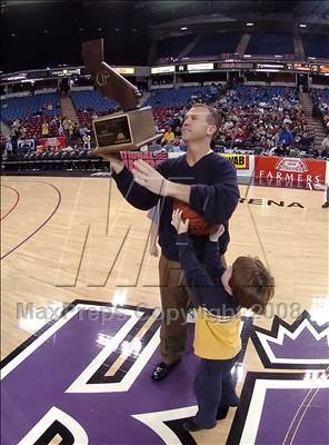 Thumbnail 2 in Campbell Hall vs. St. Mary's (CIF State D4 Final) photogallery.