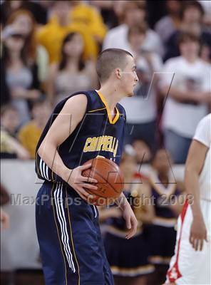 Thumbnail 1 in Campbell Hall vs. St. Mary's (CIF State D4 Final) photogallery.