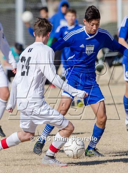 Thumbnail 2 in Dobson vs. Desert Ridge (Dobson Mustang Classic) photogallery.