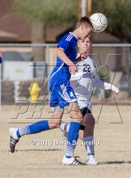Thumbnail 1 in Dobson vs. Desert Ridge (Dobson Mustang Classic) photogallery.