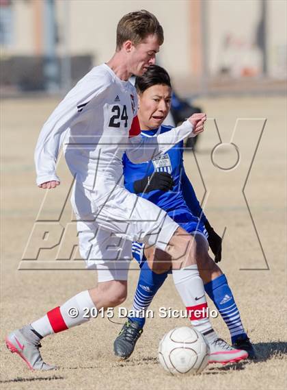 Thumbnail 3 in Dobson vs. Desert Ridge (Dobson Mustang Classic) photogallery.