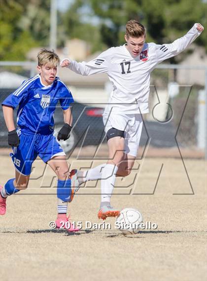 Thumbnail 2 in Dobson vs. Desert Ridge (Dobson Mustang Classic) photogallery.