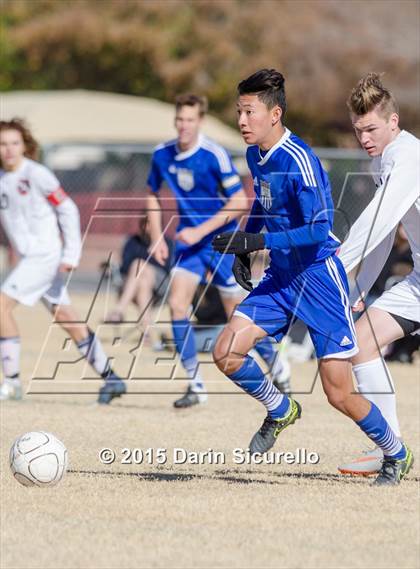 Thumbnail 3 in Dobson vs. Desert Ridge (Dobson Mustang Classic) photogallery.
