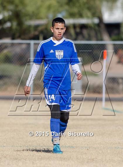Thumbnail 3 in Dobson vs. Desert Ridge (Dobson Mustang Classic) photogallery.