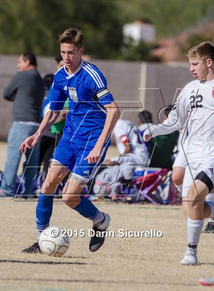 Thumbnail 2 in Dobson vs. Desert Ridge (Dobson Mustang Classic) photogallery.