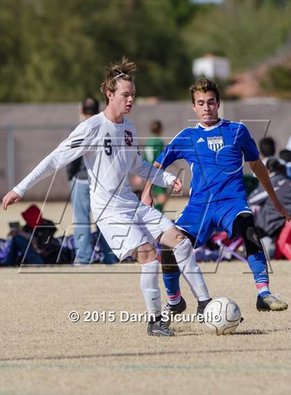 Thumbnail 1 in Dobson vs. Desert Ridge (Dobson Mustang Classic) photogallery.