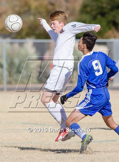 Thumbnail 3 in Dobson vs. Desert Ridge (Dobson Mustang Classic) photogallery.