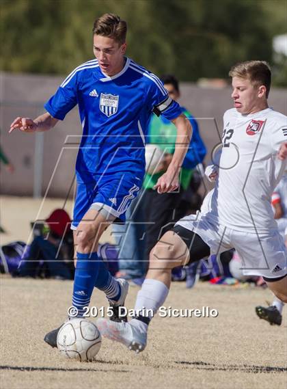 Thumbnail 3 in Dobson vs. Desert Ridge (Dobson Mustang Classic) photogallery.