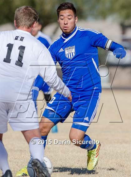Thumbnail 3 in Dobson vs. Desert Ridge (Dobson Mustang Classic) photogallery.