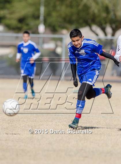 Thumbnail 1 in Dobson vs. Desert Ridge (Dobson Mustang Classic) photogallery.