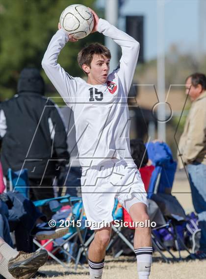 Thumbnail 1 in Dobson vs. Desert Ridge (Dobson Mustang Classic) photogallery.