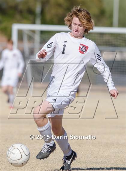 Thumbnail 3 in Dobson vs. Desert Ridge (Dobson Mustang Classic) photogallery.