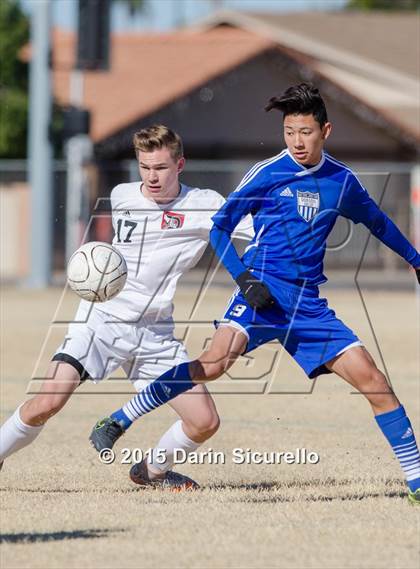 Thumbnail 3 in Dobson vs. Desert Ridge (Dobson Mustang Classic) photogallery.