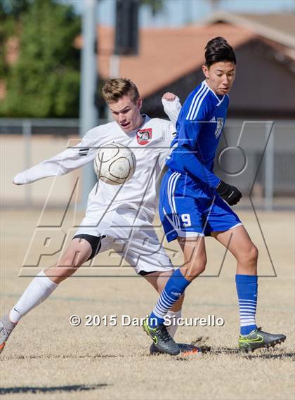 Thumbnail 2 in Dobson vs. Desert Ridge (Dobson Mustang Classic) photogallery.
