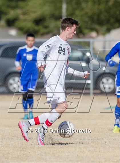 Thumbnail 2 in Dobson vs. Desert Ridge (Dobson Mustang Classic) photogallery.