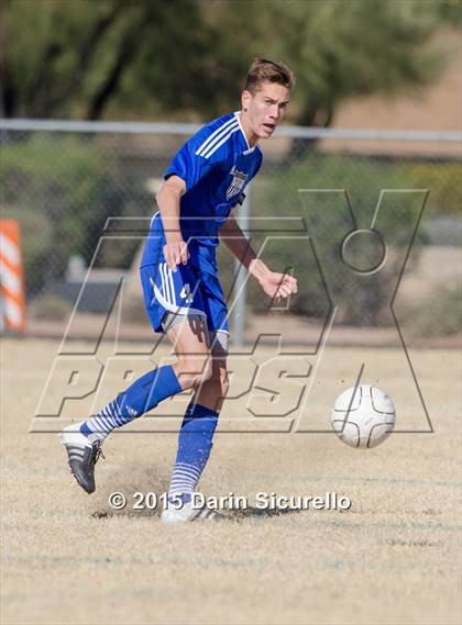 Thumbnail 2 in Dobson vs. Desert Ridge (Dobson Mustang Classic) photogallery.