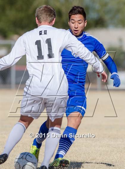 Thumbnail 1 in Dobson vs. Desert Ridge (Dobson Mustang Classic) photogallery.