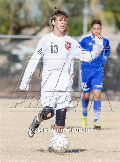 Thumbnail 2 in Dobson vs. Desert Ridge (Dobson Mustang Classic) photogallery.