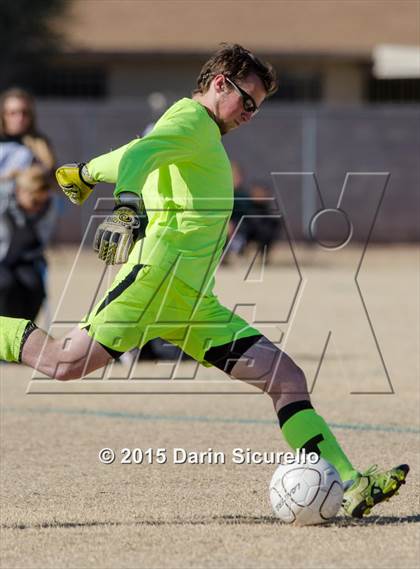 Thumbnail 2 in Dobson vs. Desert Ridge (Dobson Mustang Classic) photogallery.