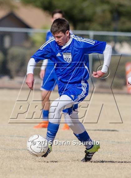 Thumbnail 2 in Dobson vs. Desert Ridge (Dobson Mustang Classic) photogallery.