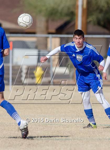 Thumbnail 2 in Dobson vs. Desert Ridge (Dobson Mustang Classic) photogallery.