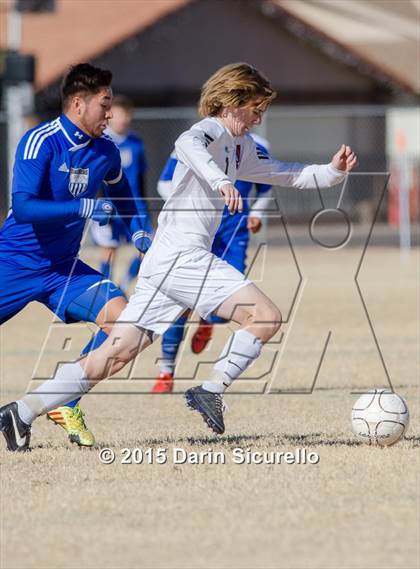 Thumbnail 3 in Dobson vs. Desert Ridge (Dobson Mustang Classic) photogallery.