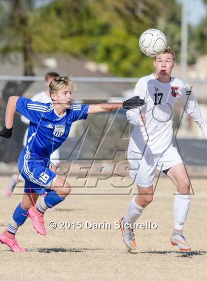 Thumbnail 3 in Dobson vs. Desert Ridge (Dobson Mustang Classic) photogallery.