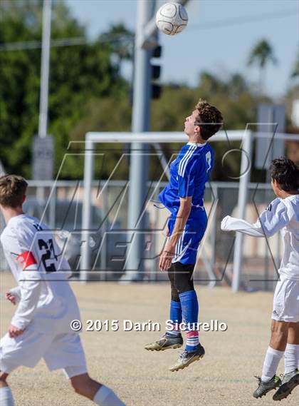 Thumbnail 2 in Dobson vs. Desert Ridge (Dobson Mustang Classic) photogallery.