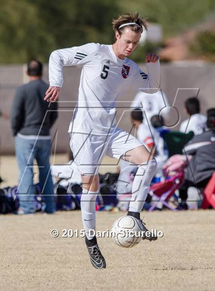 Thumbnail 2 in Dobson vs. Desert Ridge (Dobson Mustang Classic) photogallery.
