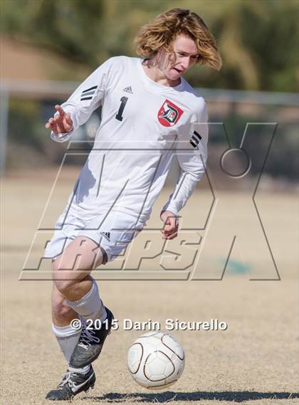 Thumbnail 3 in Dobson vs. Desert Ridge (Dobson Mustang Classic) photogallery.