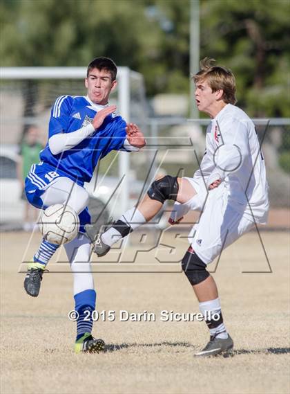 Thumbnail 1 in Dobson vs. Desert Ridge (Dobson Mustang Classic) photogallery.