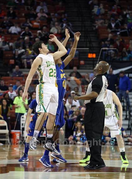 Thumbnail 1 in Idalou vs. Brock (UIL 2A Semifinal) photogallery.
