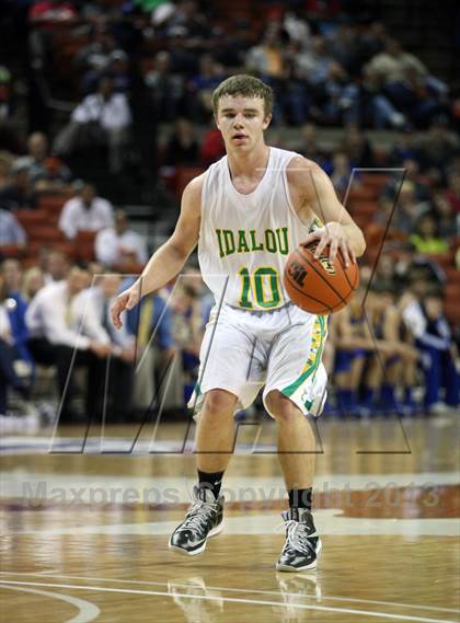 Thumbnail 2 in Idalou vs. Brock (UIL 2A Semifinal) photogallery.