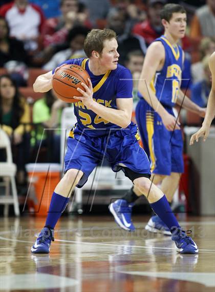 Thumbnail 2 in Idalou vs. Brock (UIL 2A Semifinal) photogallery.