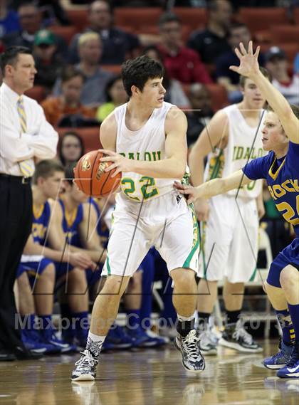 Thumbnail 2 in Idalou vs. Brock (UIL 2A Semifinal) photogallery.