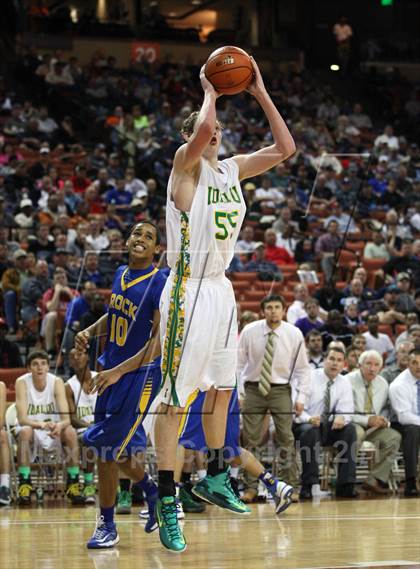 Thumbnail 3 in Idalou vs. Brock (UIL 2A Semifinal) photogallery.