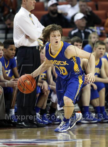 Thumbnail 3 in Idalou vs. Brock (UIL 2A Semifinal) photogallery.