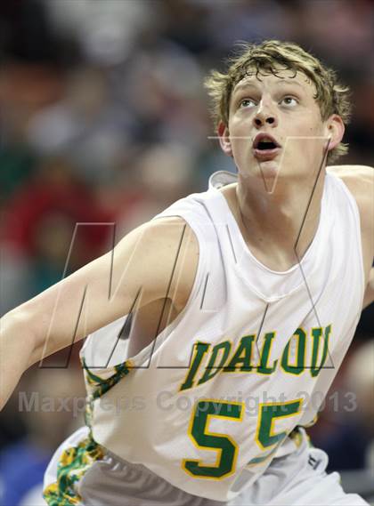 Thumbnail 2 in Idalou vs. Brock (UIL 2A Semifinal) photogallery.
