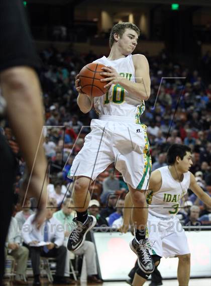 Thumbnail 2 in Idalou vs. Brock (UIL 2A Semifinal) photogallery.