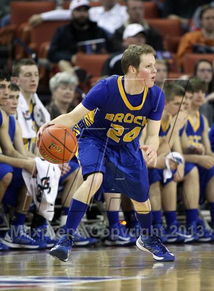 Thumbnail 2 in Idalou vs. Brock (UIL 2A Semifinal) photogallery.