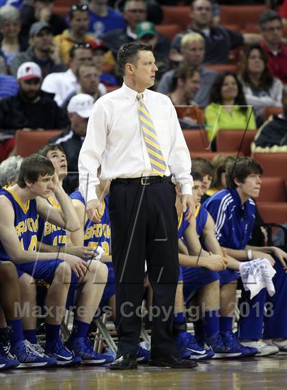 Thumbnail 1 in Idalou vs. Brock (UIL 2A Semifinal) photogallery.