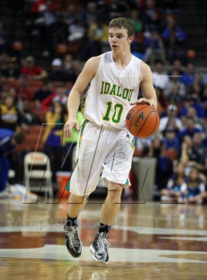 Thumbnail 3 in Idalou vs. Brock (UIL 2A Semifinal) photogallery.