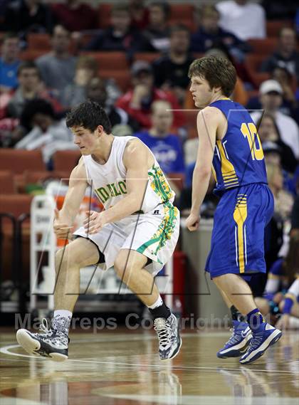 Thumbnail 3 in Idalou vs. Brock (UIL 2A Semifinal) photogallery.
