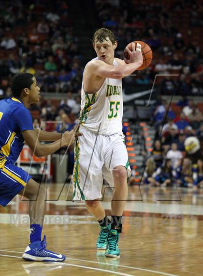 Thumbnail 1 in Idalou vs. Brock (UIL 2A Semifinal) photogallery.