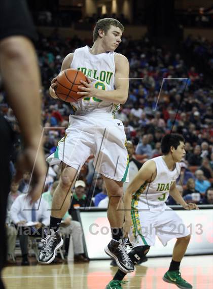 Thumbnail 3 in Idalou vs. Brock (UIL 2A Semifinal) photogallery.