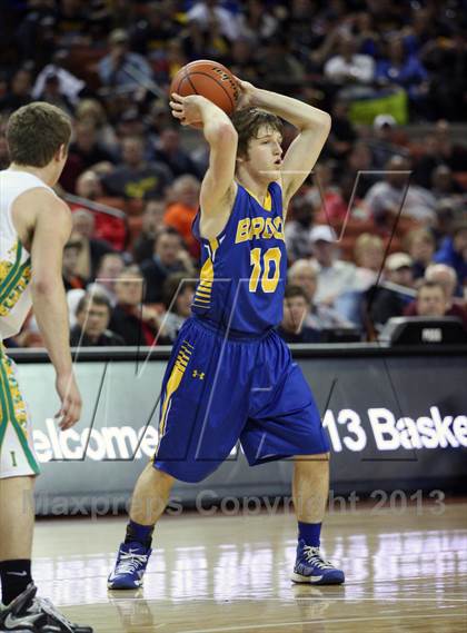 Thumbnail 1 in Idalou vs. Brock (UIL 2A Semifinal) photogallery.