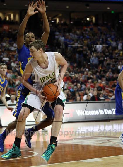 Thumbnail 3 in Idalou vs. Brock (UIL 2A Semifinal) photogallery.